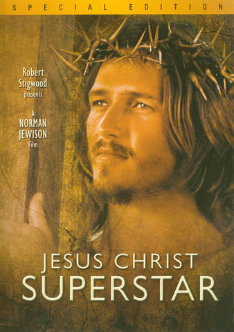 Jesus Christ Superstar (Special Edition)(Bilingual) DVD Movie 