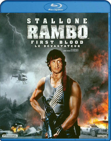 Rambo - First Blood (Blu-ray) (Bilingual) BLU-RAY Movie 
