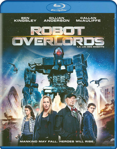 Robot Overlords (Blu-ray) (Bilingual) BLU-RAY Movie 