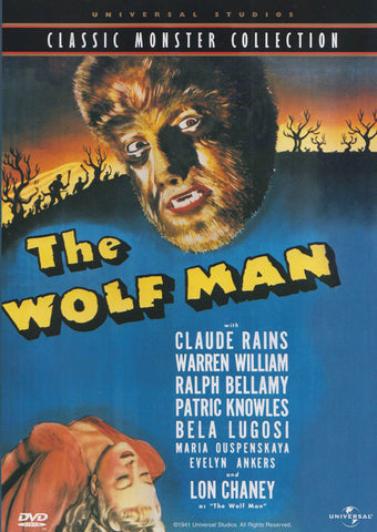 The Wolf Man - Classic Monster Collection DVD Movie 