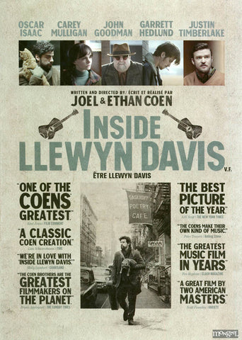 Inside Llewyn Davis (Bilingual) DVD Movie 