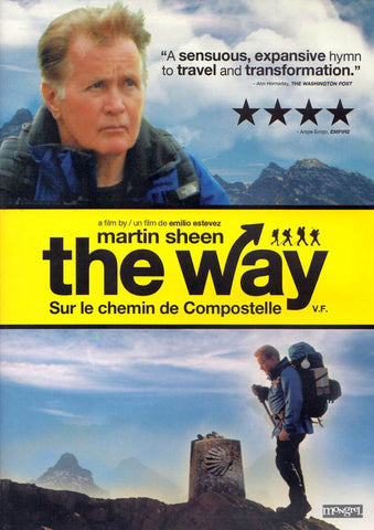 The Way (Bilingual) DVD Movie 