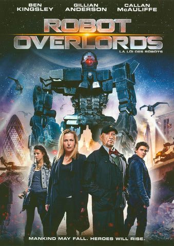 Robot Overlords (Bilingual) DVD Movie 