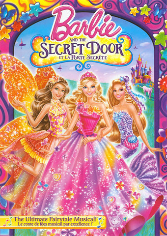 Barbie And The Secret Door (Bilingual) DVD Movie 