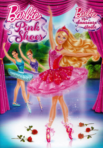 Barbie In The Pink Shoes (Bilingual) DVD Movie 