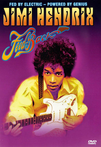 Jimi Hendrix - Feedback (CA Version) DVD Movie 