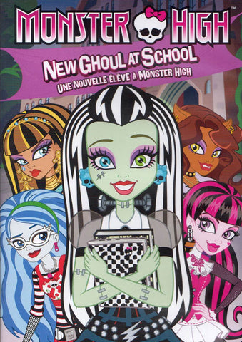 Monster High - New Ghoul At School (Bilingual) DVD Movie 