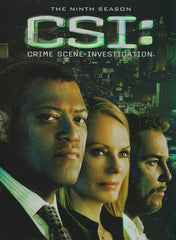 CSI - Crime Scene Investigation - The Ninth Season (9) (Boxset)