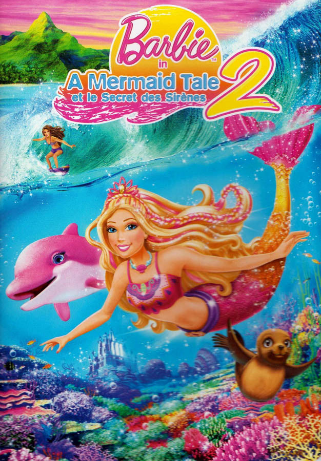 Barbie in a Mermaid Tale 2: Surf Princess (Barbie) eBook by