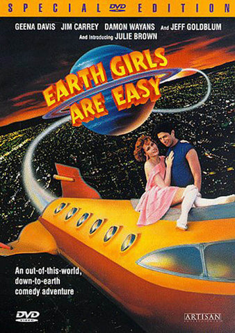 Earth Girls Are Easy (Special Edition) DVD Movie 