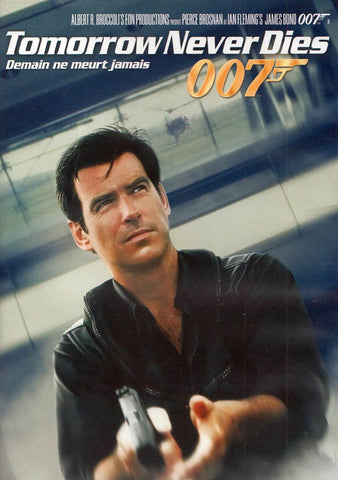 Tomorrow Never Dies (Black cover) (James Bond) (Bilingual) DVD Movie 