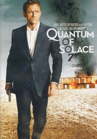 Quantum of Solace (James Bond) (Bilingual) DVD Movie 