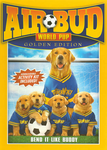 Air Bud - World Pup (Golden Edition) DVD Movie 