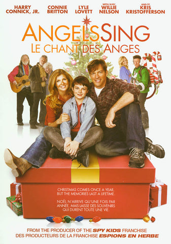 Angels Sing (Bilingual) DVD Movie 