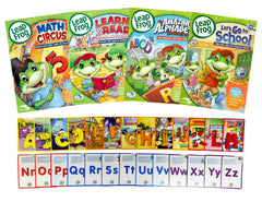 Leap Frog Learning Pack # 3 (Bonus Flashcards) (Boxset)