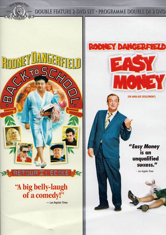 Back to School / Easy Money (Double Feature) (Bilingual) DVD Movie 
