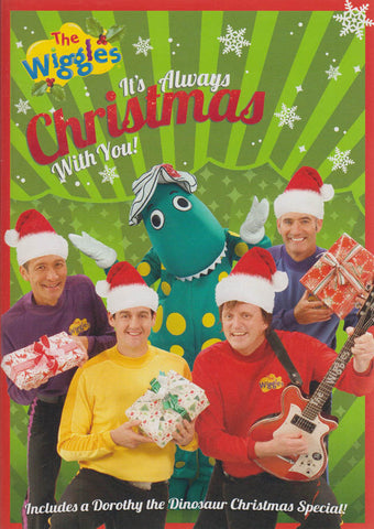 The Wiggles - It's Always Christmas With You! DVD Movie 