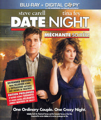 Date Night (Blu-ray + Digital Copy) (Bilingual)