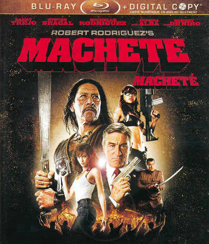 Machete (Blu-ray + Digital Copy) (Bilingual) DVD Movie 