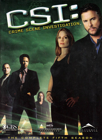 CSI - The Complete Fifth (5) Season (Boxset) DVD Movie 