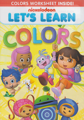 Nickelodeon Let's Learn - Colors DVD Movie 