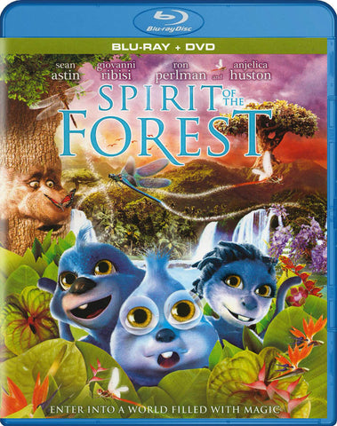 Spirit of the Forest (Blu-ray + DVD) (Blu-ray) BLU-RAY Movie 