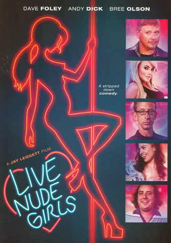 Live Nude Girls DVD Movie 