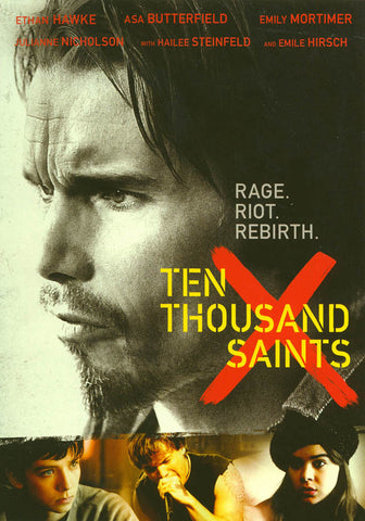 Ten Thousand Saints (Black Spine) DVD Movie 