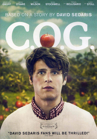 C.O.G. DVD Movie 
