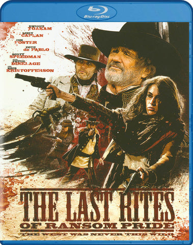The Last Rites Of Ransom Pride (Blu-ray) BLU-RAY Movie 