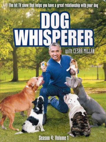 Dog Whisperer with Cesar Millan - Season 4, Vol.1 (Boxset) (Screen Media) DVD Movie 