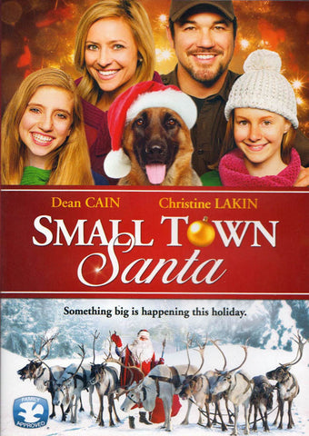 Small Town Santa DVD Movie 