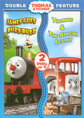 Thomas & Friends - James Goes Buzz Buzz / Thomas & the Special Letter (Double Feature) (Anchor Bay)