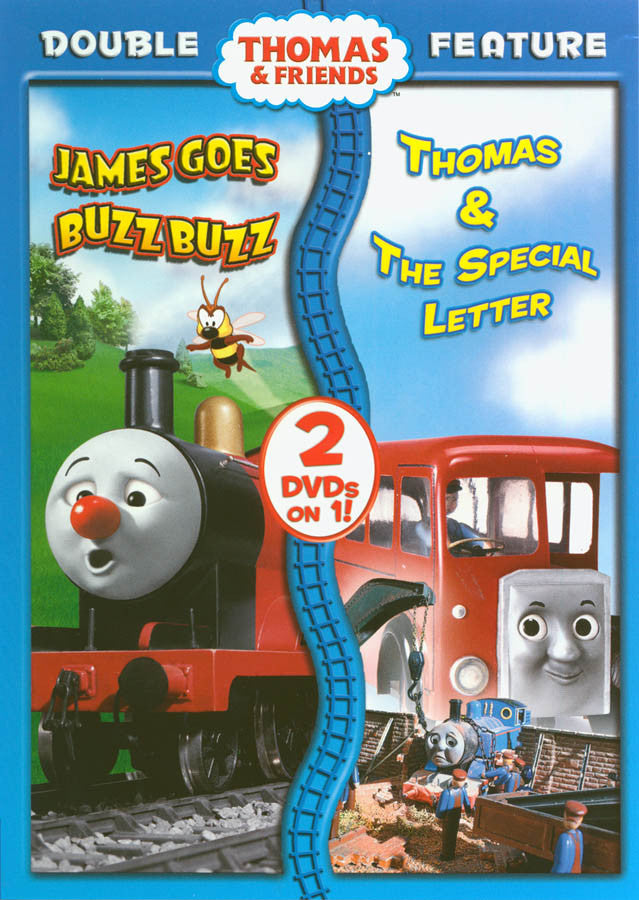 Thomas & Friends James Goes Buzz Buzz / Thomas & the Special Letter