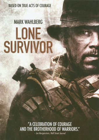 Lone Survivor DVD Movie 