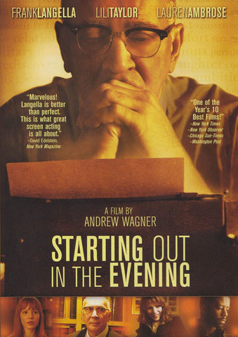 Starting Out In The Evening (LG) DVD Movie 