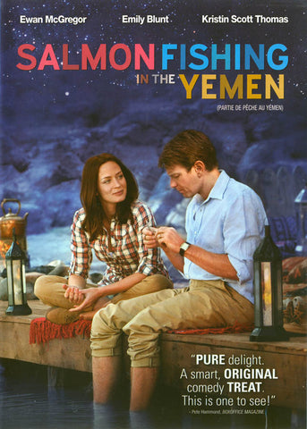 Salmon Fishing in the Yemen (Bilingual) on DVD Movie