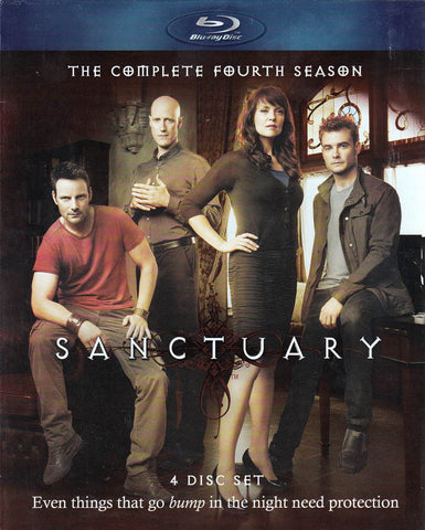 Sanctuary - Season 4 (Blu-ray) (Boxset) BLU-RAY Movie 