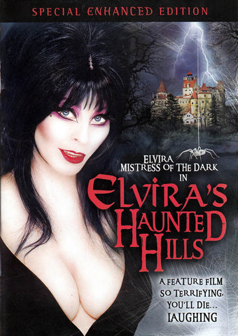 Elvira's Haunted Hills (Special Enhanced Edition) DVD Movie 