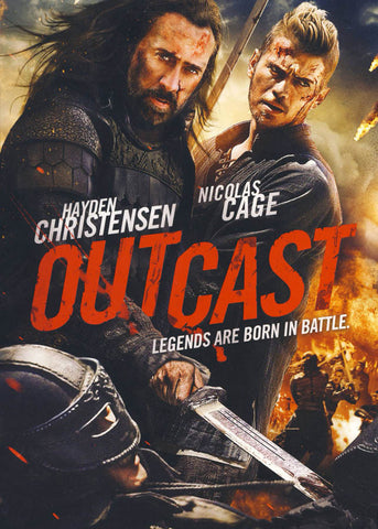 Outcast DVD Movie 