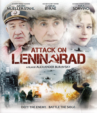 Attack on Leningrad (Blu-ray) BLU-RAY Movie 