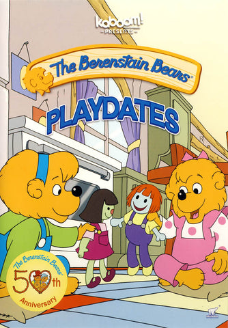 The Berenstain Bears - Playdates DVD Movie 