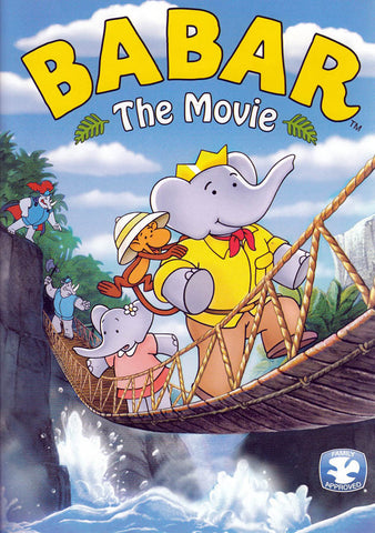 Babar - The Movie DVD Movie 