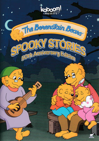 The Berenstain Bears - Spooky Stories DVD Movie 