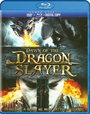 Dawn of the Dragon Slayer (DVD + Blu-ray) (Blu-ray) BLU-RAY Movie 