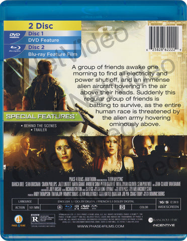 Alien Uprising (Blu-ray) BLU-RAY Movie 