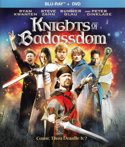 Knights of Badassdom (Blu-ray + DVD) DVD Movie 