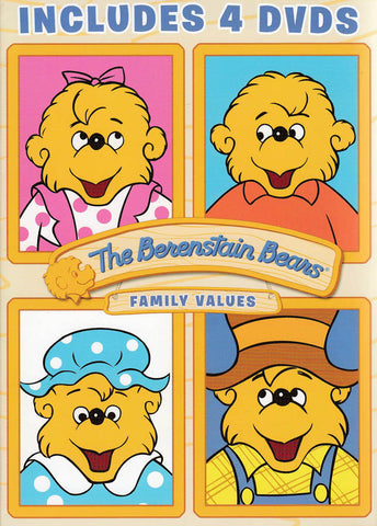 The Berenstain Bears - Family Values Pack DVD Movie 