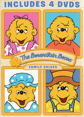 The Berenstain Bears - Family Values Pack