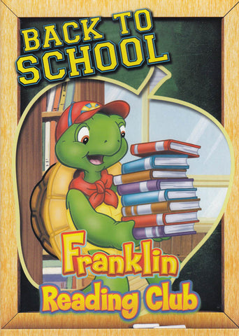 Franklin - Franklin's Reading Club DVD Movie 